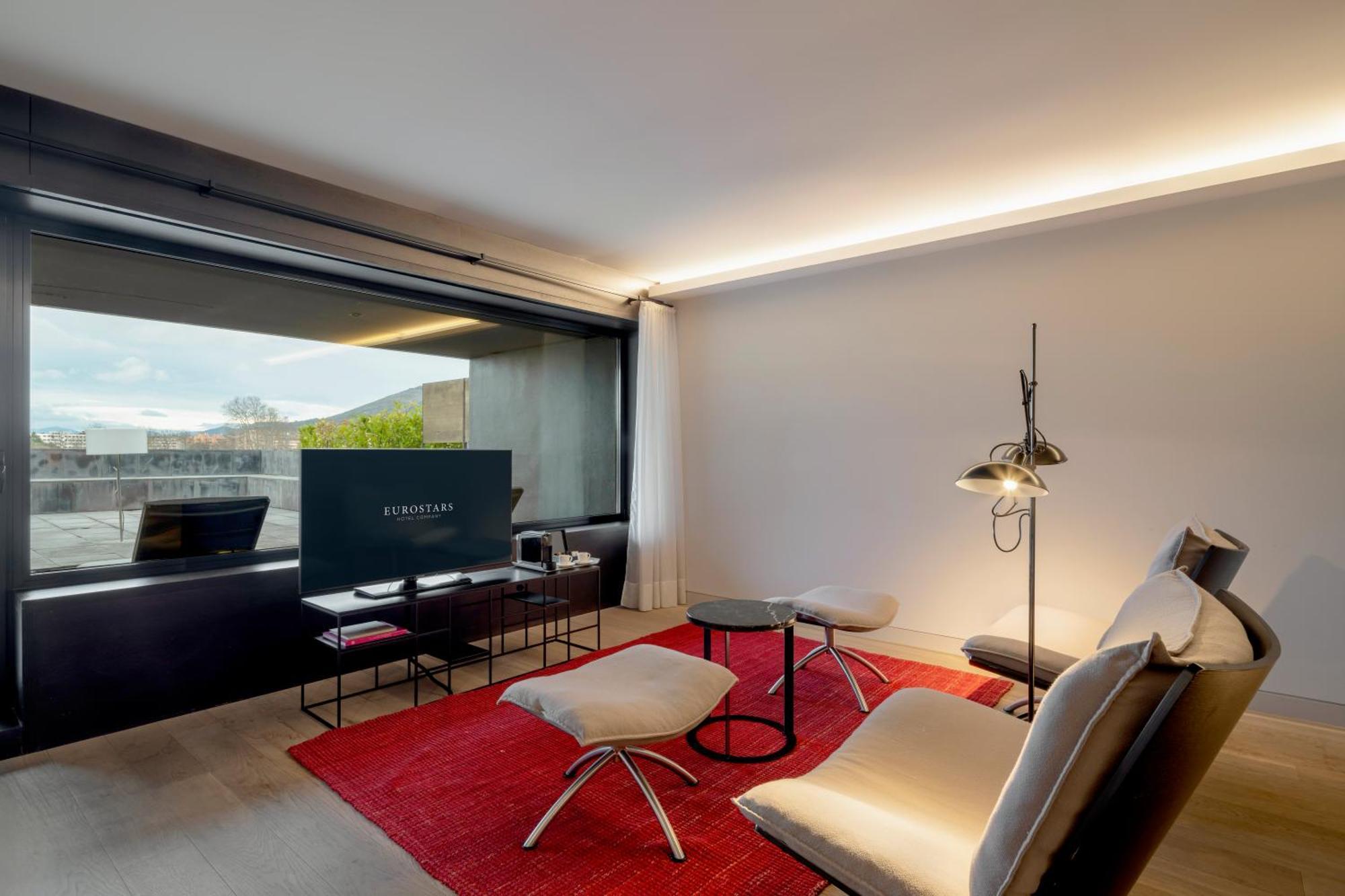 Suite Junior con terraza