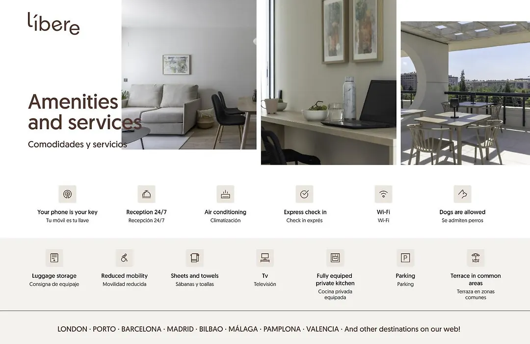Apartamentos Líbere Pamplona Yamaguchi-1