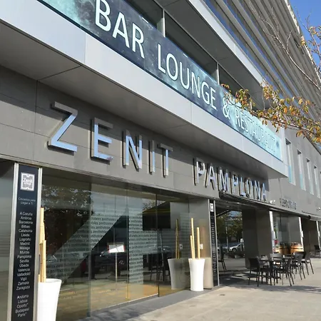 Hotel Zenit Pamplona-3